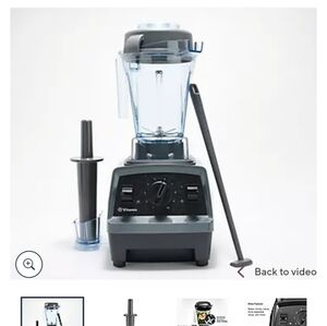 Vitamix Explorian E310 Blender - Black
